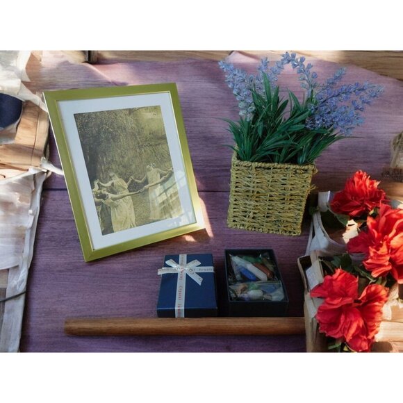 Set of Chakra Hexagonal Column Energy Quartz Crystal Mineral Gem Reiki 14PCS 2.5 - Picture 12 of 12